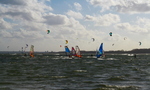 Kite-/windsurfen in Laboe