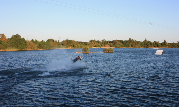 Wasserskifahren in Jagel