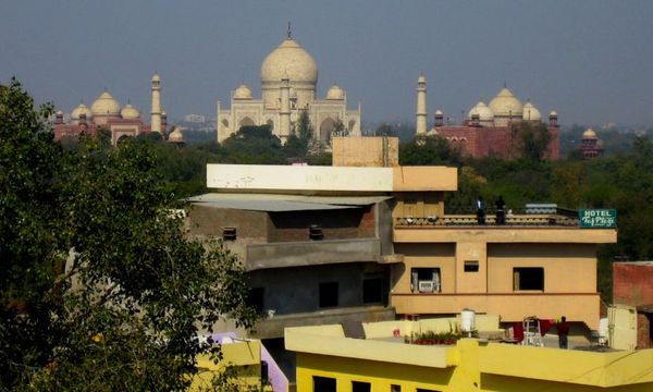 Fotografieren, backpacking in Agra