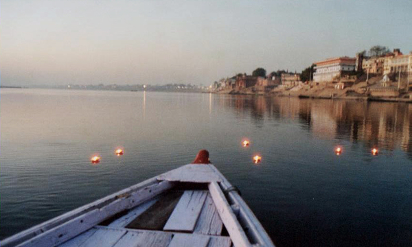 Fotografieren, backpacking in Varanasi