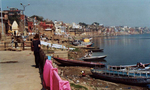 Fotografieren, backpacking in Varanasi