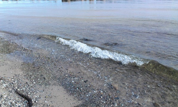 Strandspaziergang in Schilksee