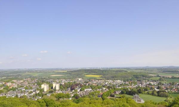 Aussicht genießen in Vaals