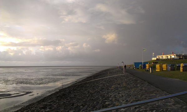 Wattwandern in Butjadingen