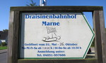 Draisine fahren in Marne
