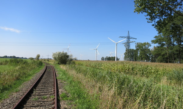 Draisine fahren in Marne