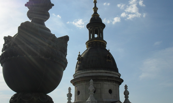 St.-stephans-basilika besichtigen in Budapest